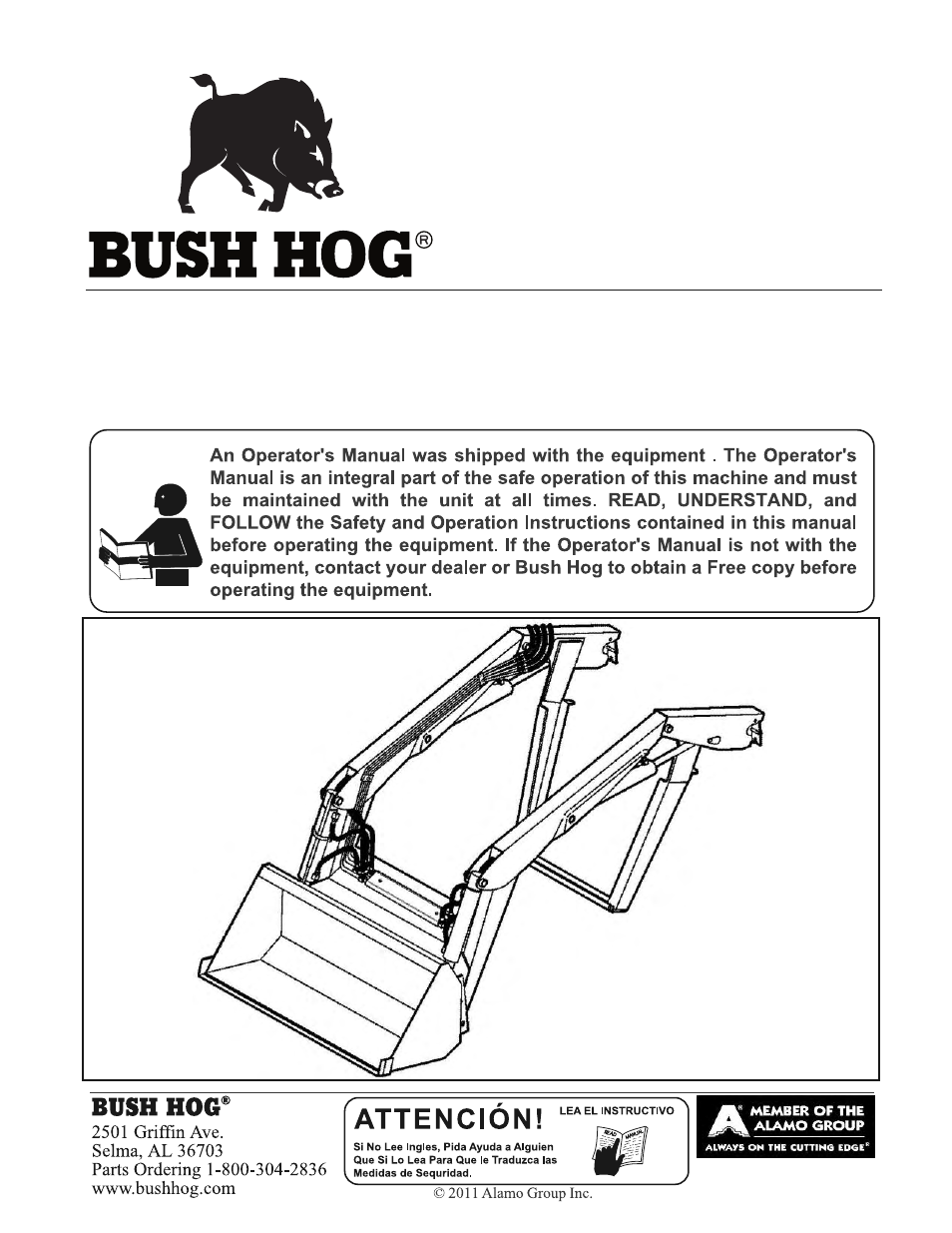 Bush Hog 2297 User Manual | 125 pages