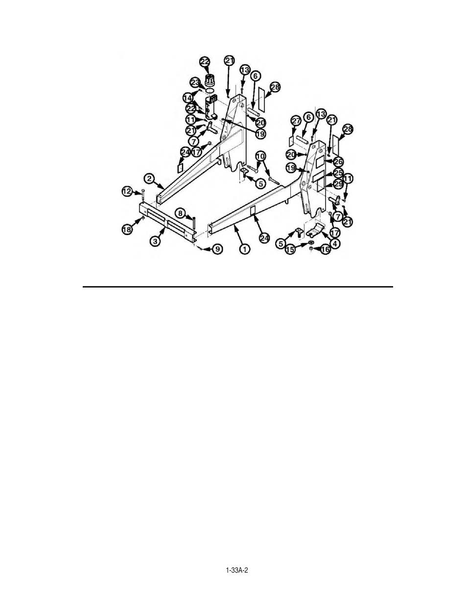 2297 subframe | Bush Hog 2297 User Manual | Page 10 / 125