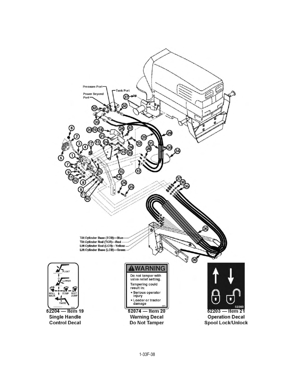 Bush Hog 2297 User Manual | Page 114 / 125
