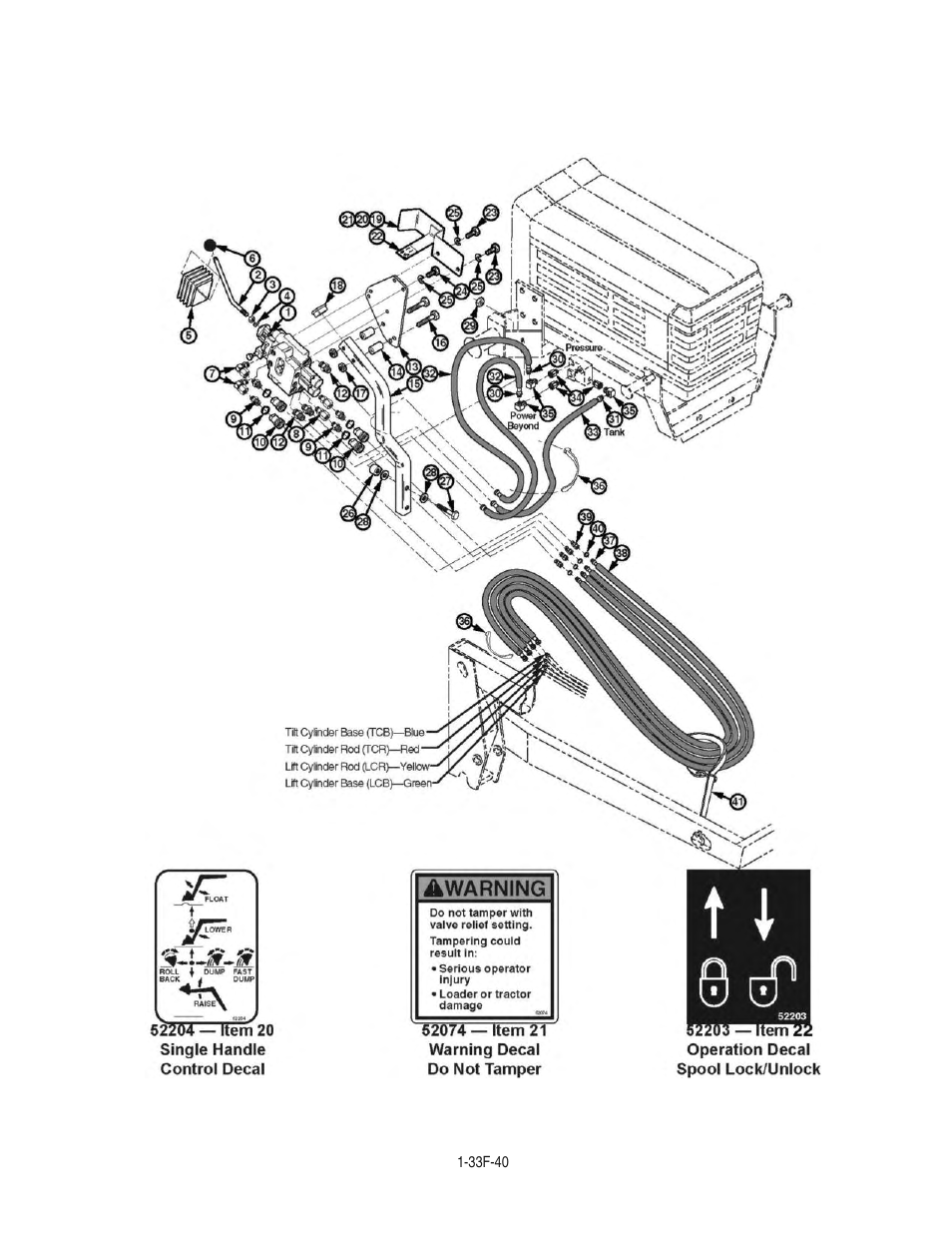 Bush Hog 2297 User Manual | Page 116 / 125