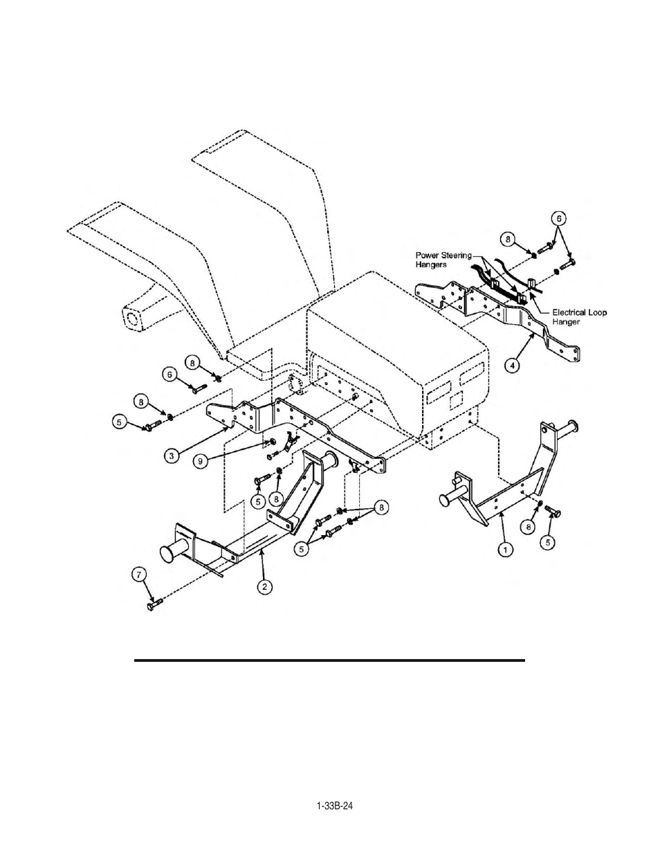 Massey ferguson 1233 fwa | Bush Hog 2297 User Manual | Page 34 / 125