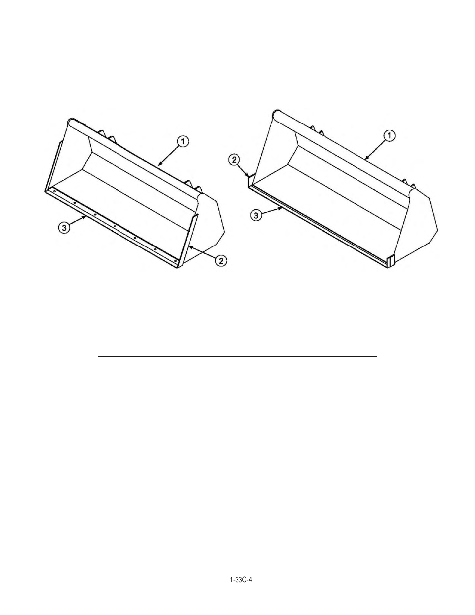 Material bucket-quick attach | Bush Hog 2297 User Manual | Page 44 / 125