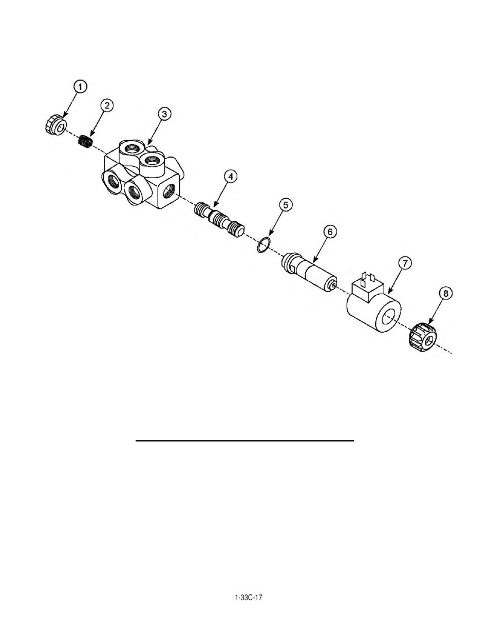 Selector valve - electronic third function kit | Bush Hog 2297 User Manual | Page 57 / 125