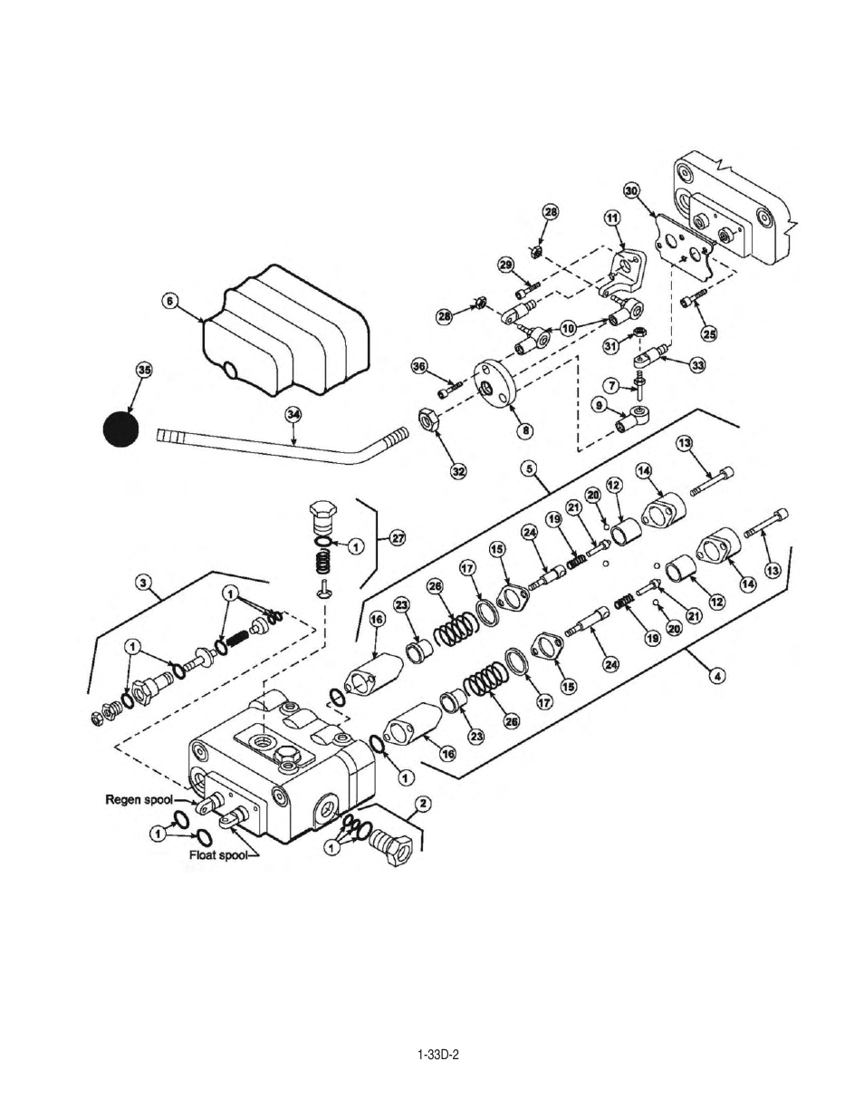 Valve assembly | Bush Hog 2297 User Manual | Page 61 / 125