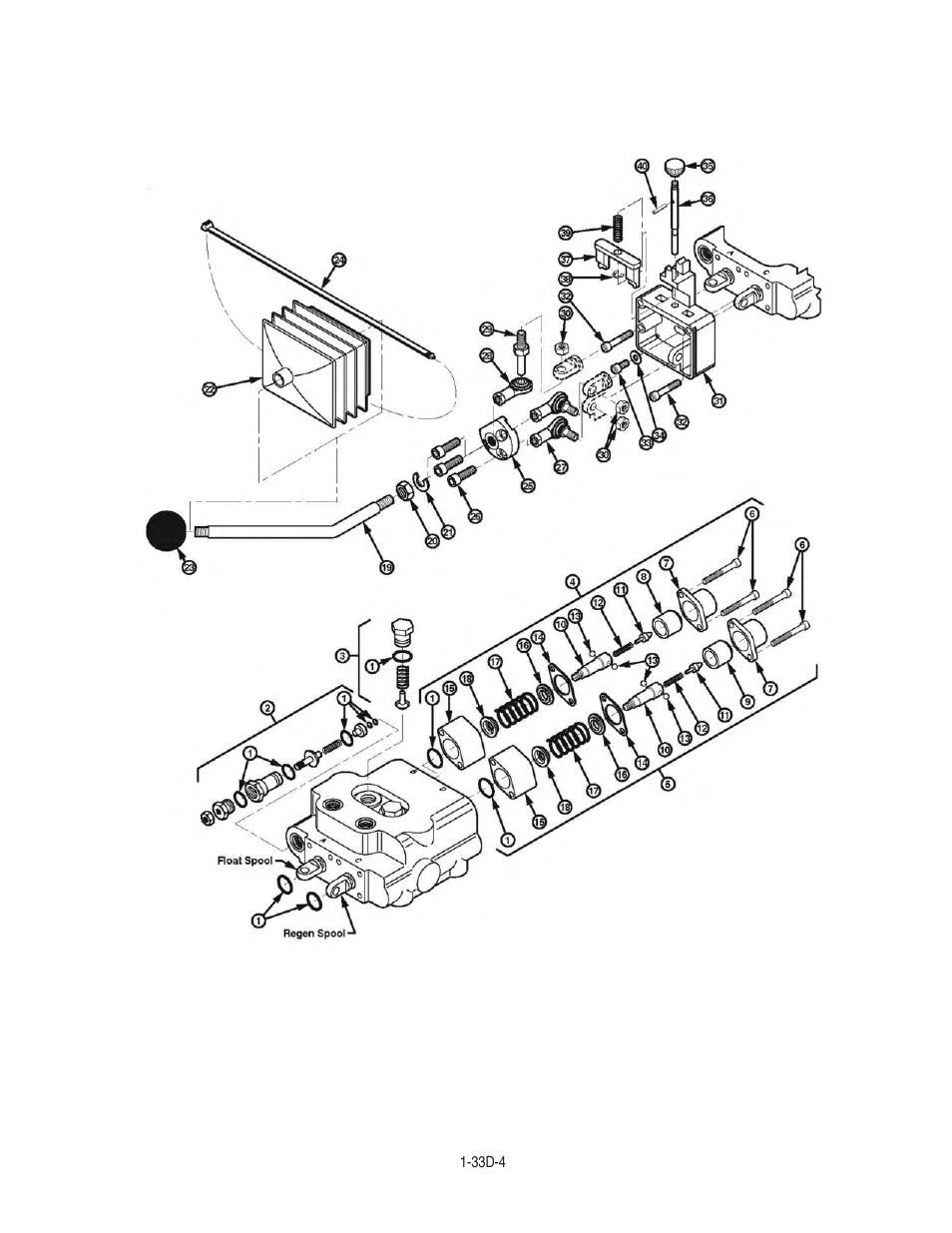 Valve assembly | Bush Hog 2297 User Manual | Page 63 / 125