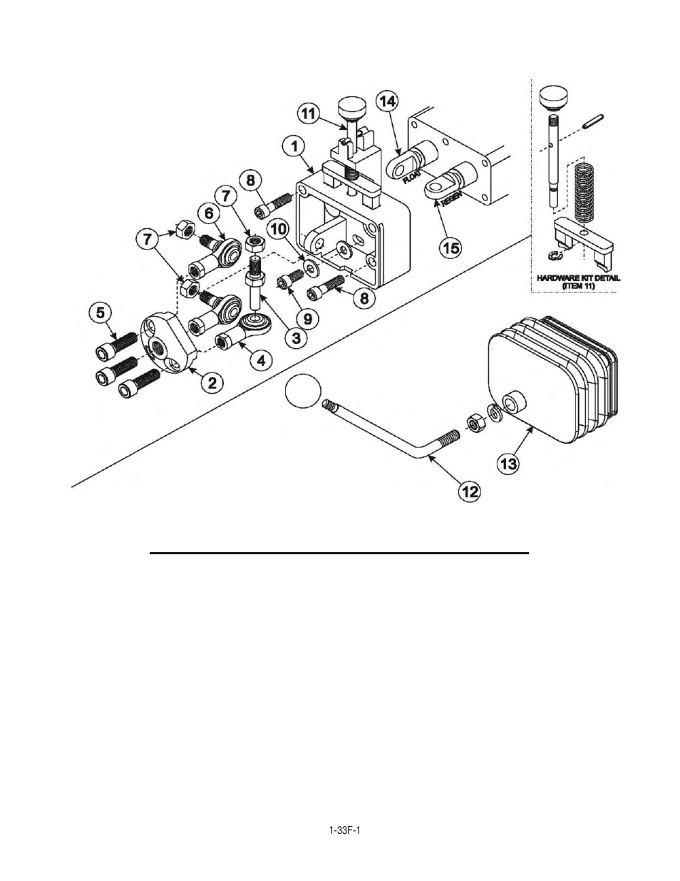Valve handle lockout | Bush Hog 2297 User Manual | Page 77 / 125