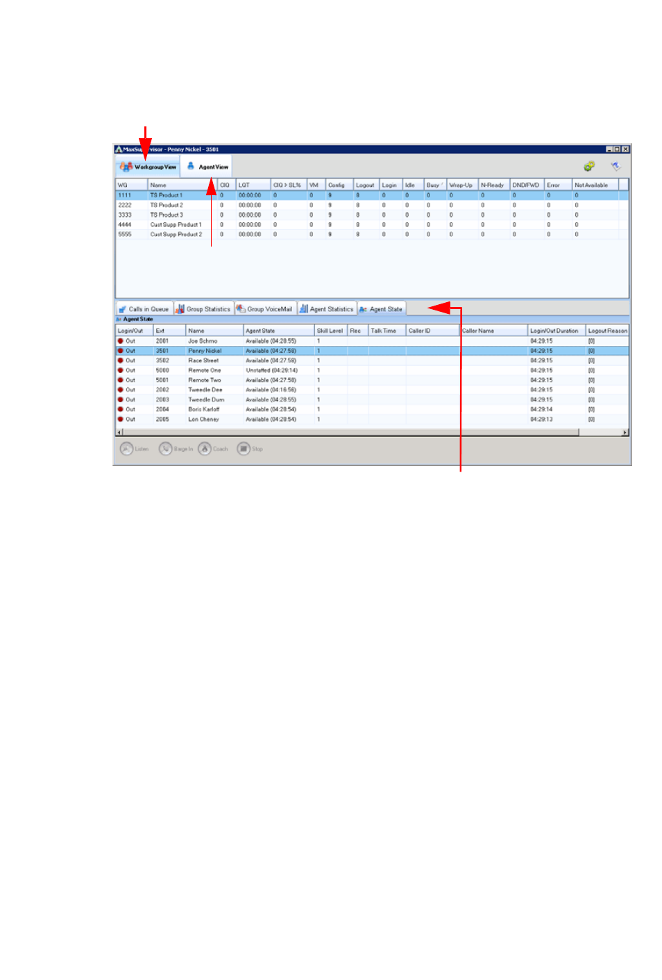 Customizing the display | AltiGen MAXCS 7.0 Update 1 MaxSupervisor User Manual | Page 14 / 42