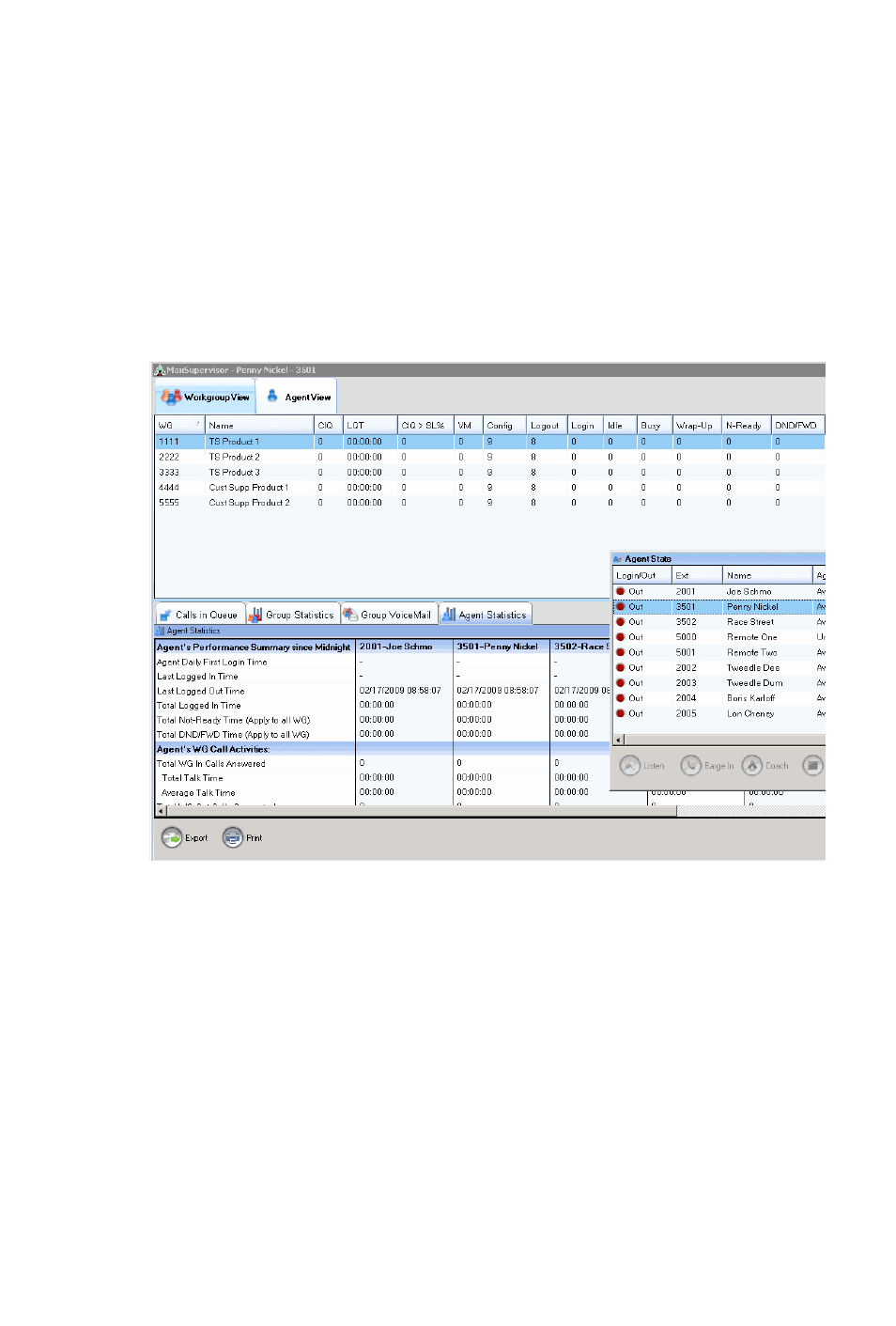 AltiGen MAXCS 7.0 Update 1 MaxSupervisor User Manual | Page 16 / 42