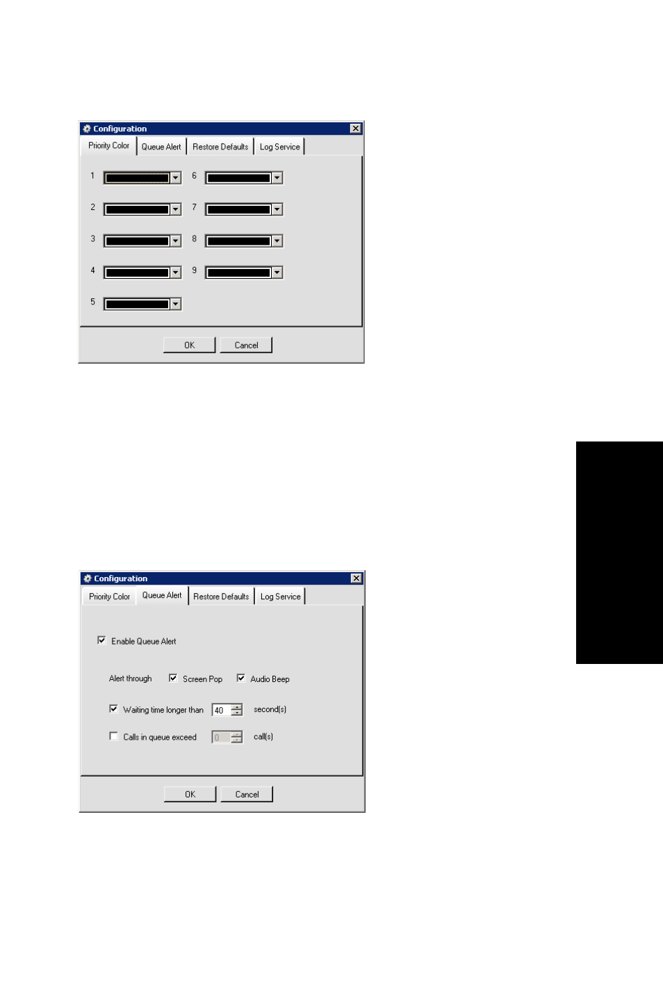 To assign a color to each call priority | AltiGen MAXCS 7.0 Update 1 MaxSupervisor User Manual | Page 25 / 42