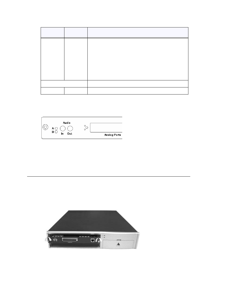 Installing access boards | AltiGen MAXCS 7.0 Update 1 Telephony Hardware User Manual | Page 53 / 68