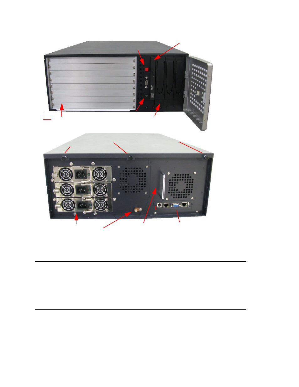 Vision access boards, Board status leds | AltiGen MAXCS 7.0 Update 1 Telephony Hardware User Manual | Page 58 / 68