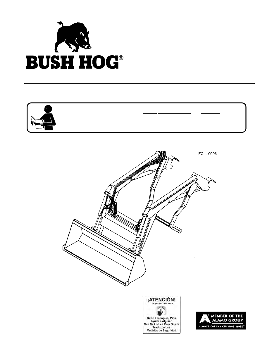 Bush Hog 2387 User Manual | 104 pages