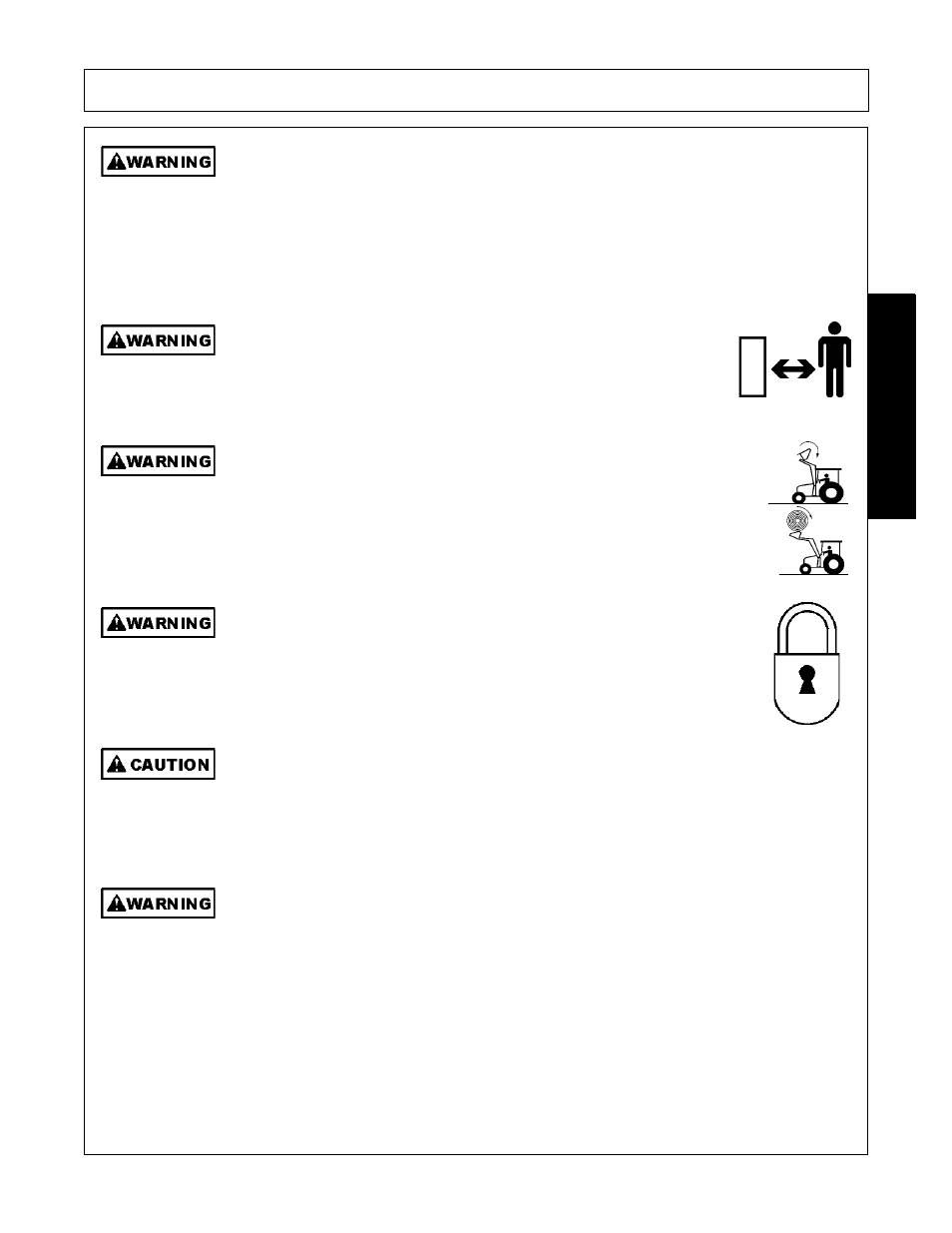 Safety | Bush Hog 2387 User Manual | Page 11 / 104