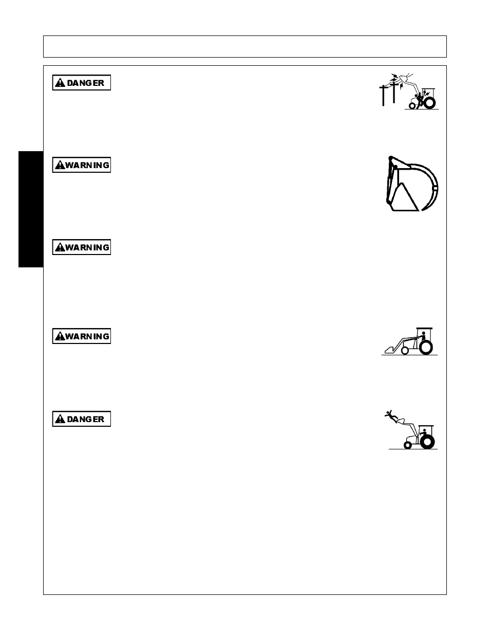 Safety | Bush Hog 2387 User Manual | Page 12 / 104