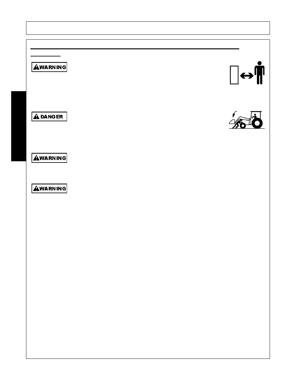 Safety | Bush Hog 2387 User Manual | Page 16 / 104