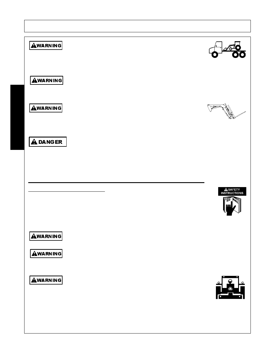 Safety | Bush Hog 2387 User Manual | Page 18 / 104