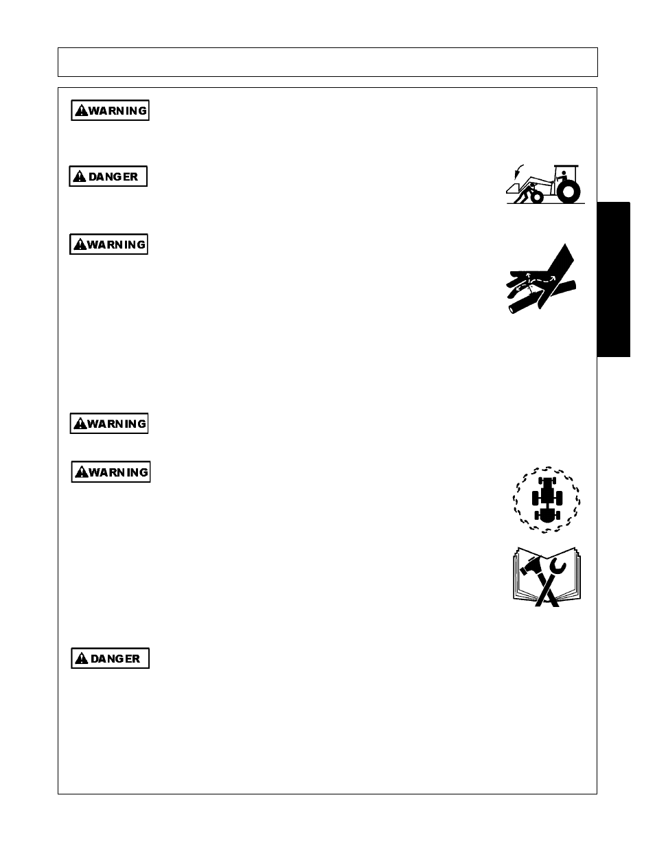 Safety | Bush Hog 2387 User Manual | Page 19 / 104