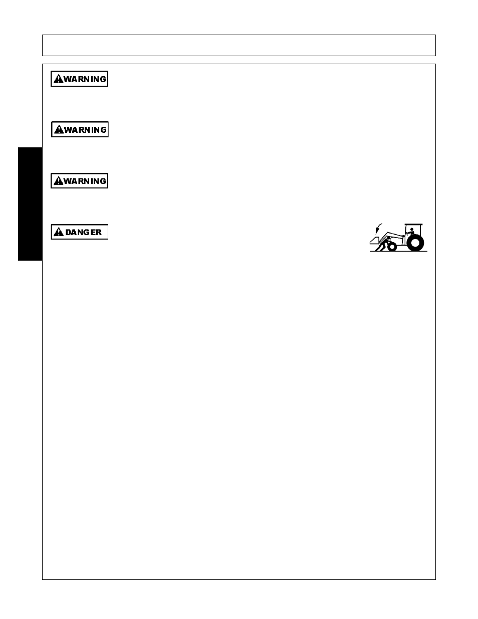 Safety | Bush Hog 2387 User Manual | Page 20 / 104