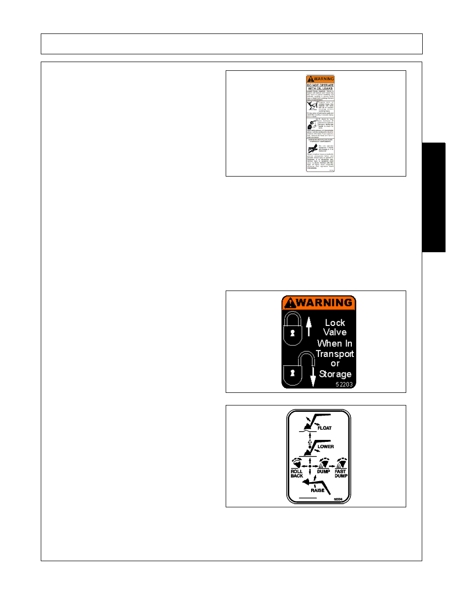 Safety | Bush Hog 2387 User Manual | Page 25 / 104