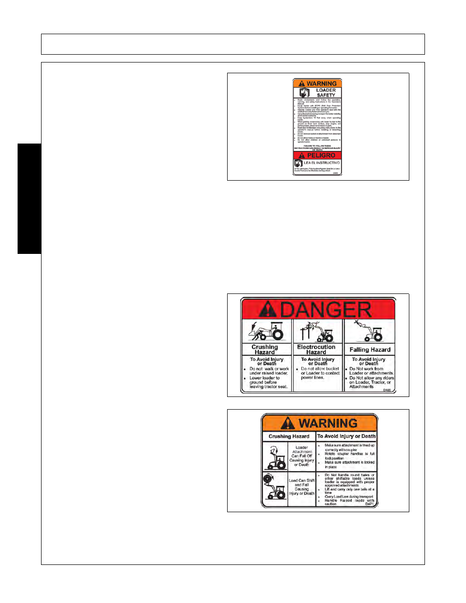 Safety | Bush Hog 2387 User Manual | Page 26 / 104
