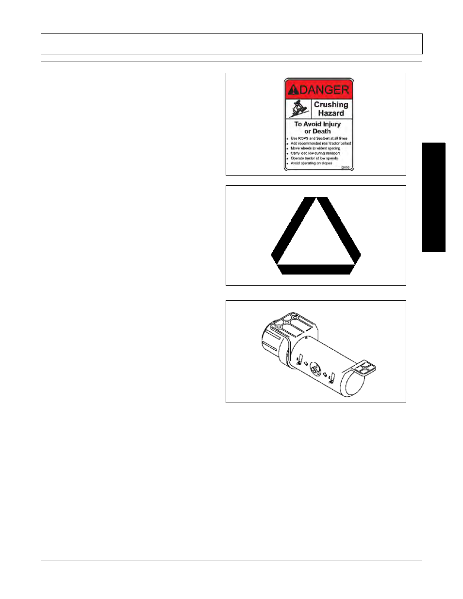 Safety | Bush Hog 2387 User Manual | Page 27 / 104