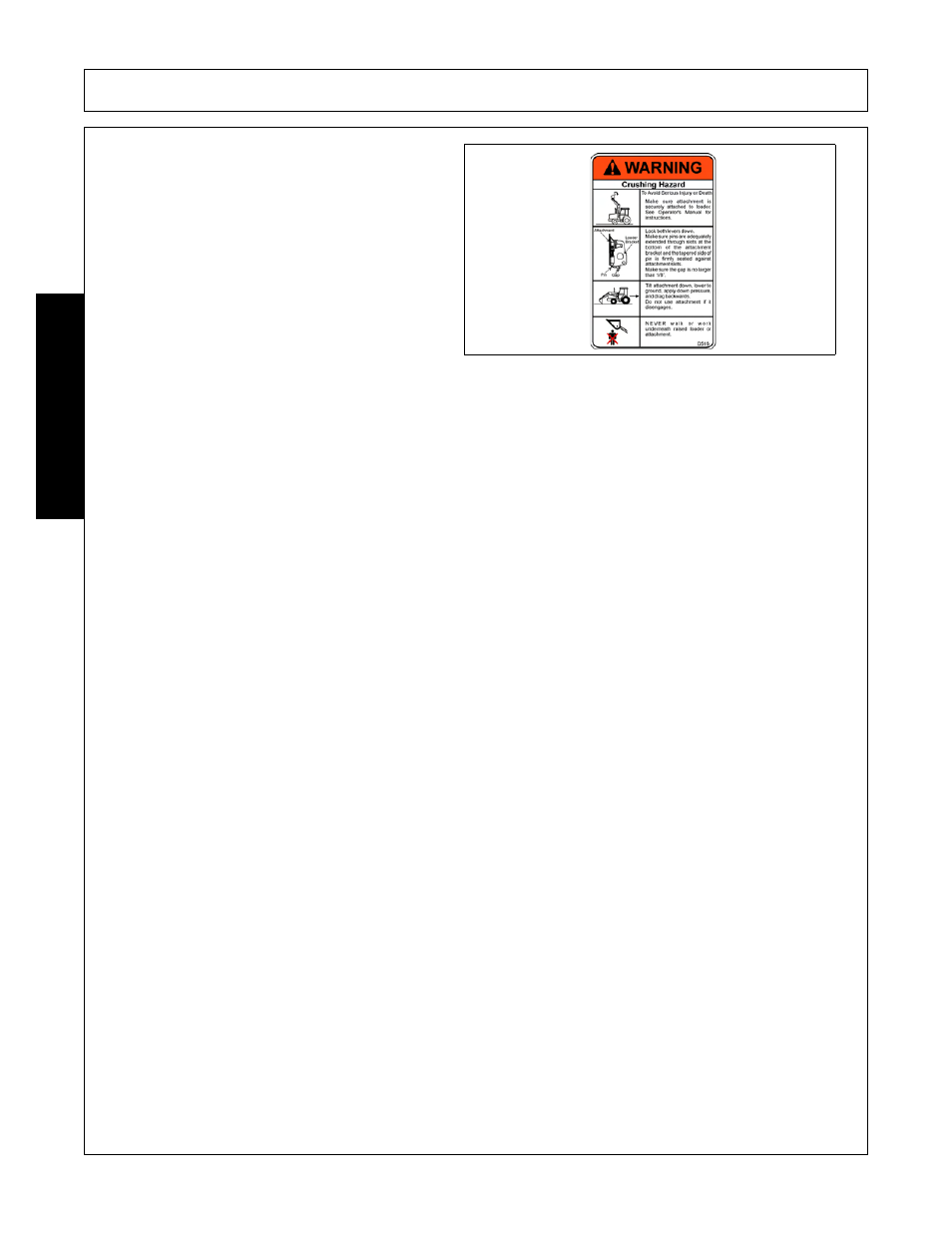 Safety | Bush Hog 2387 User Manual | Page 28 / 104