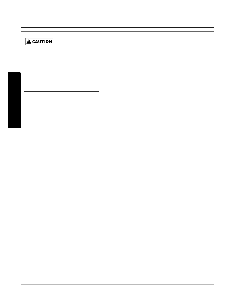1 driving the tractor and loader, Driving the tractor and loader -18, Operation | Opera t ion | Bush Hog 2387 User Manual | Page 64 / 104