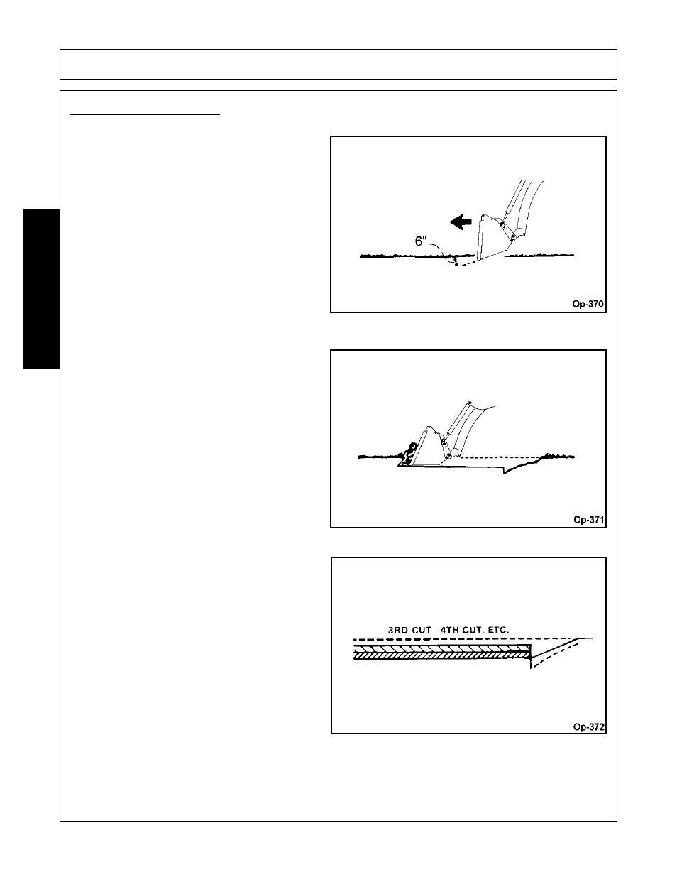 Peeling and scraping, Operation, Opera t ion | Bush Hog 2387 User Manual | Page 78 / 104