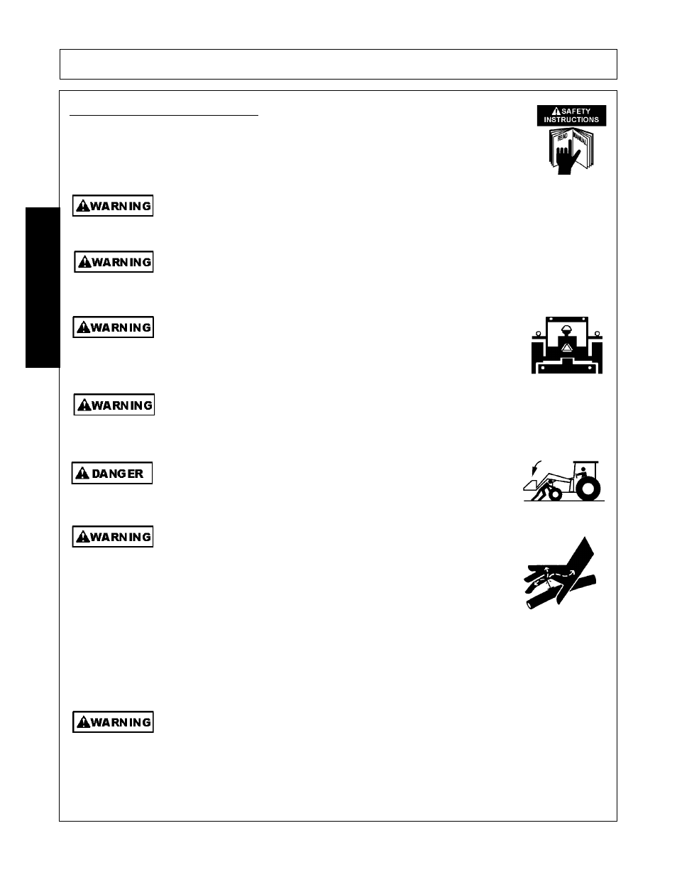 Maintenance | Bush Hog 2387 User Manual | Page 92 / 104