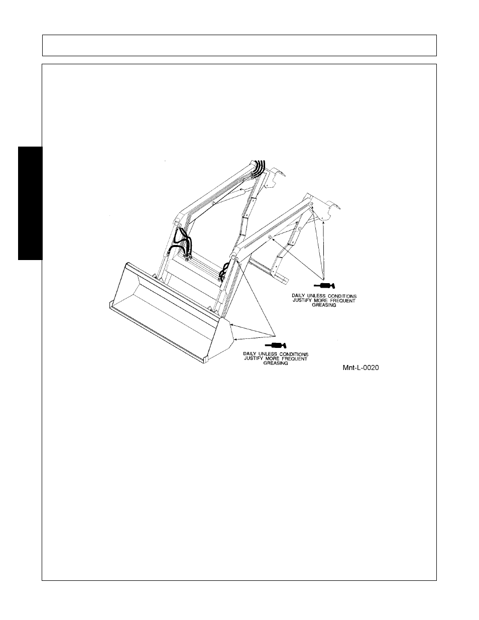 Lubrication schedule, Lubrication schedule -4, Maintenance | Bush Hog 2387 User Manual | Page 94 / 104