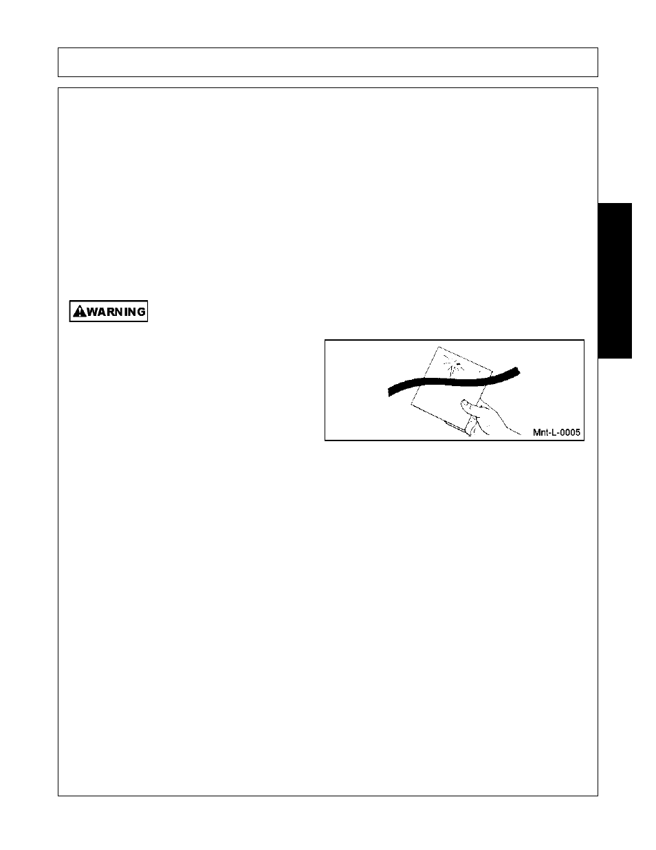 Daily maintenance, Daily maintenance -5, Maintenance | Bush Hog 2387 User Manual | Page 95 / 104