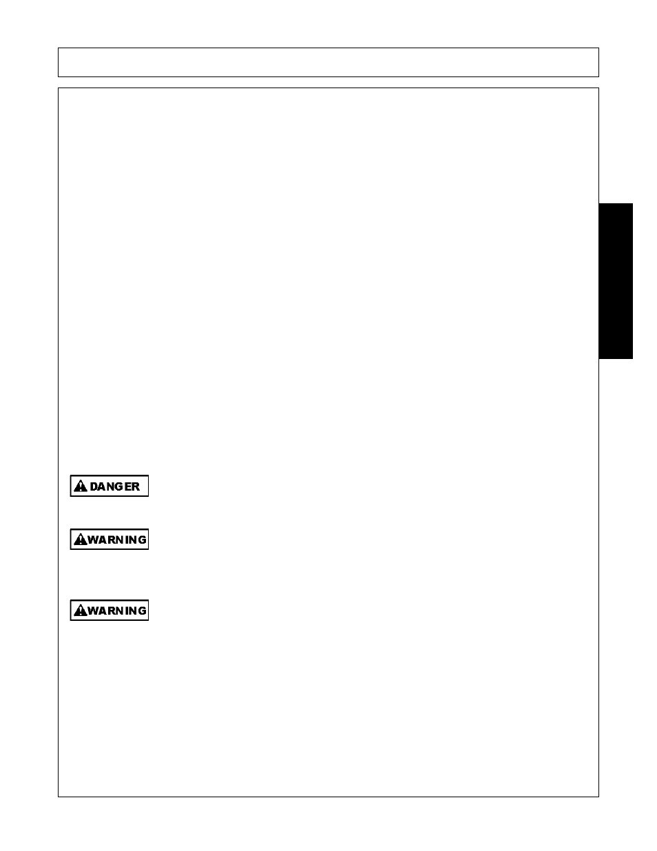 Lift and bucket cylinder reassembly, Storage, Lift and bucket cylinder reassembly -7 storage -7 | Maintenance | Bush Hog 2387 User Manual | Page 97 / 104