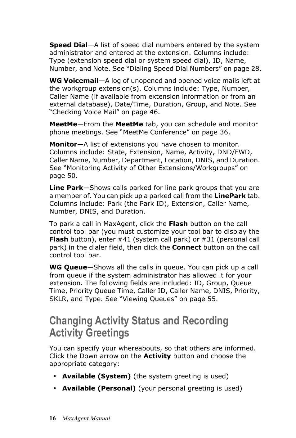 AltiGen MAXCS 7.0 MaxAgent User Manual | Page 22 / 93