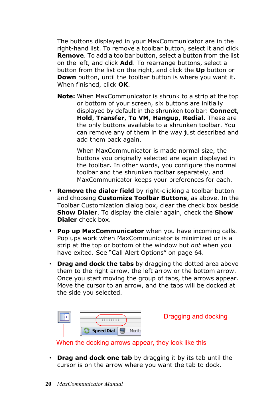 AltiGen MAXCS 7.0 MaxCommunicator User Manual | Page 26 / 87