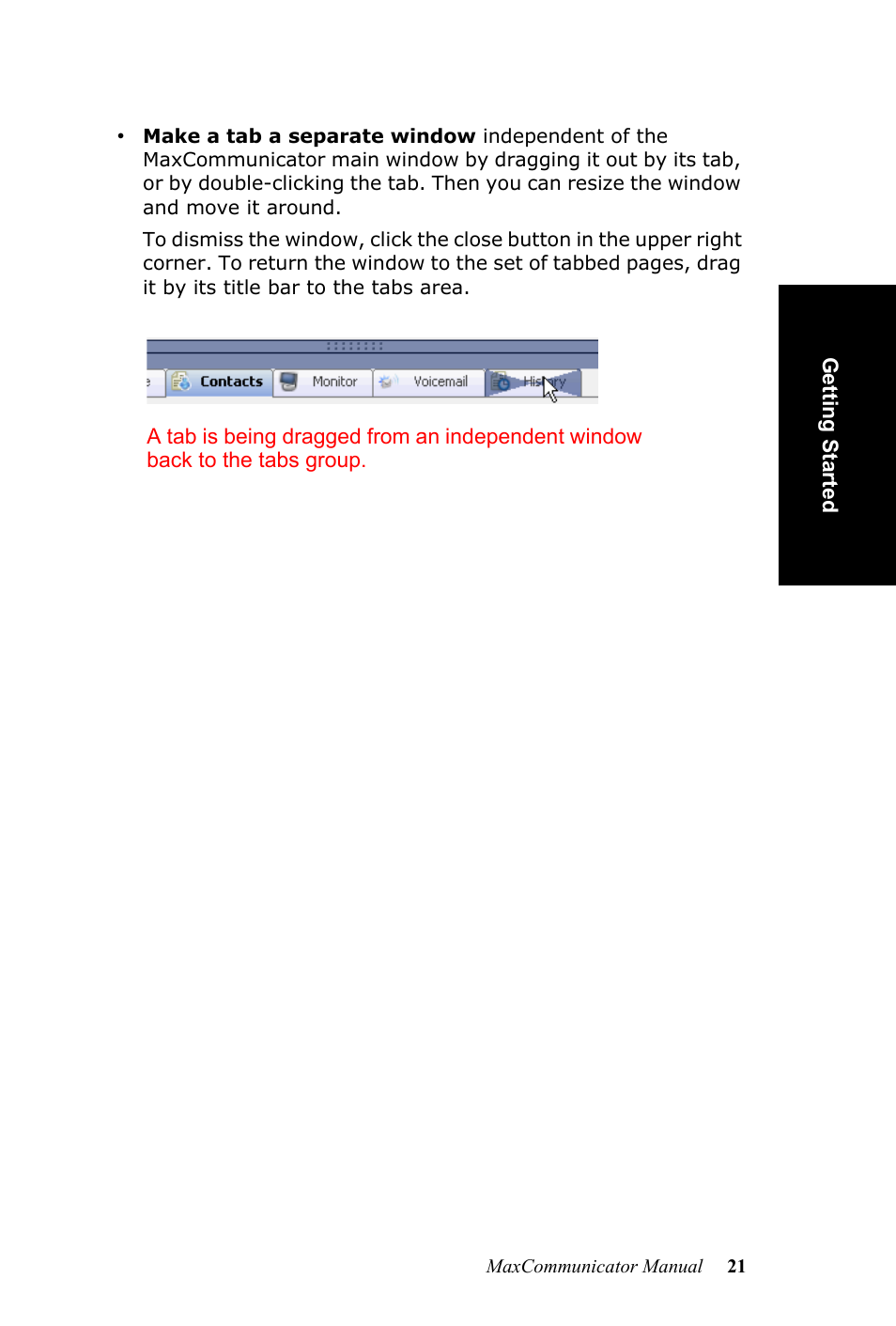 AltiGen MAXCS 7.0 MaxCommunicator User Manual | Page 27 / 87