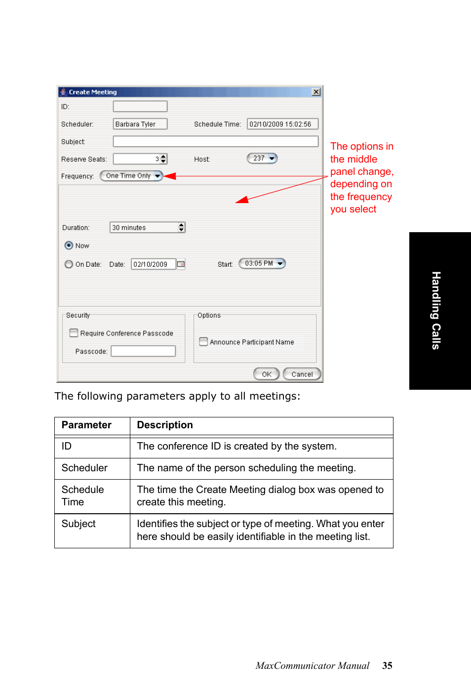 AltiGen MAXCS 7.0 MaxCommunicator User Manual | Page 41 / 87