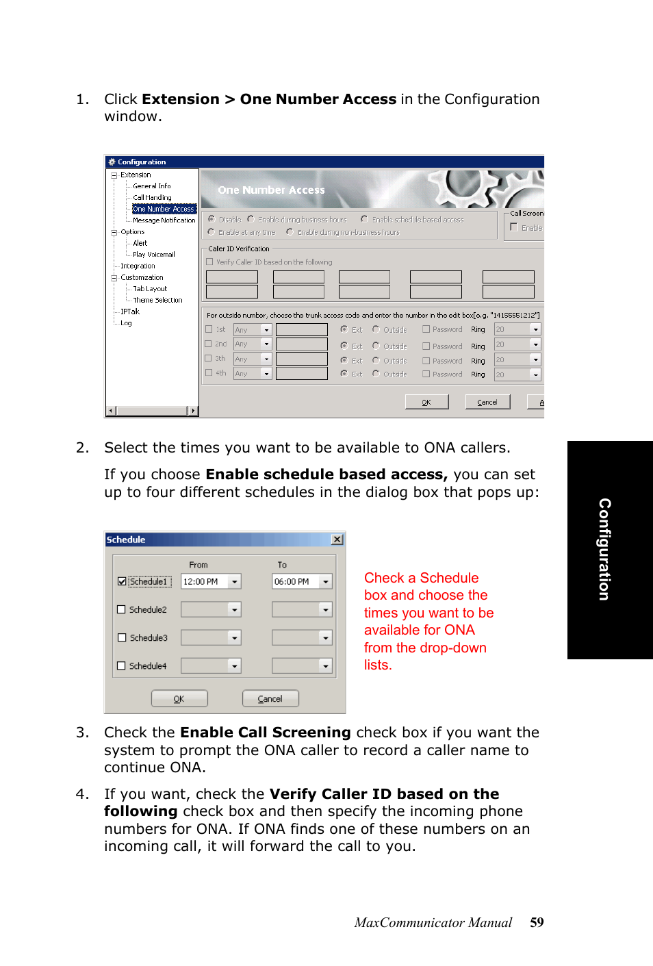 AltiGen MAXCS 7.0 MaxCommunicator User Manual | Page 65 / 87
