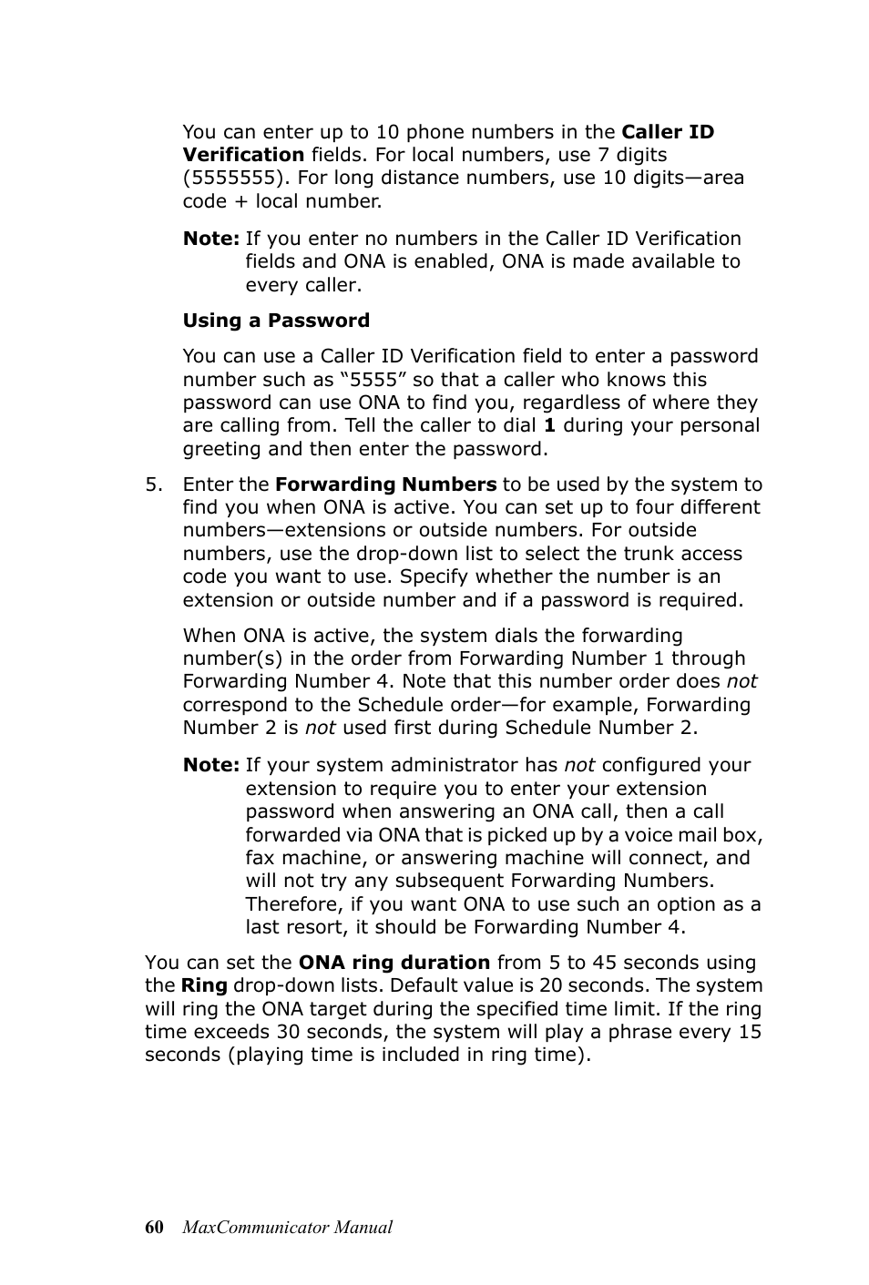 AltiGen MAXCS 7.0 MaxCommunicator User Manual | Page 66 / 87