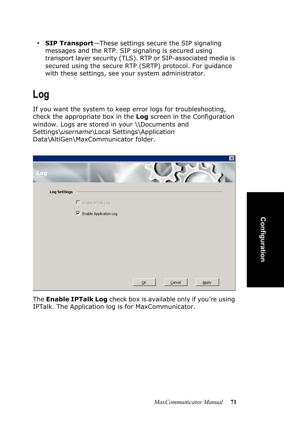 AltiGen MAXCS 7.0 MaxCommunicator User Manual | Page 77 / 87