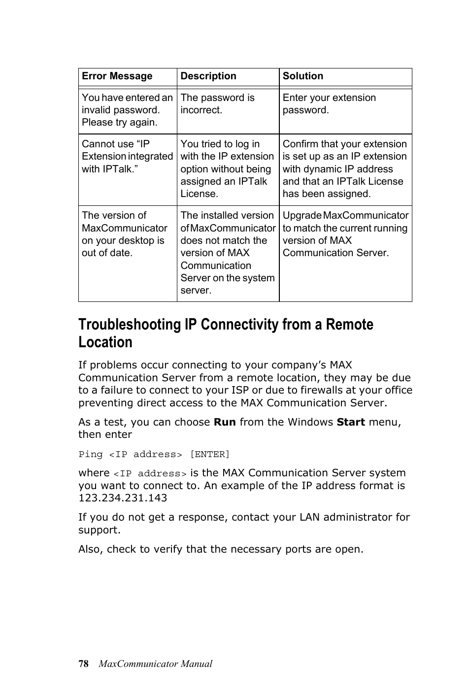 AltiGen MAXCS 7.0 MaxCommunicator User Manual | Page 84 / 87