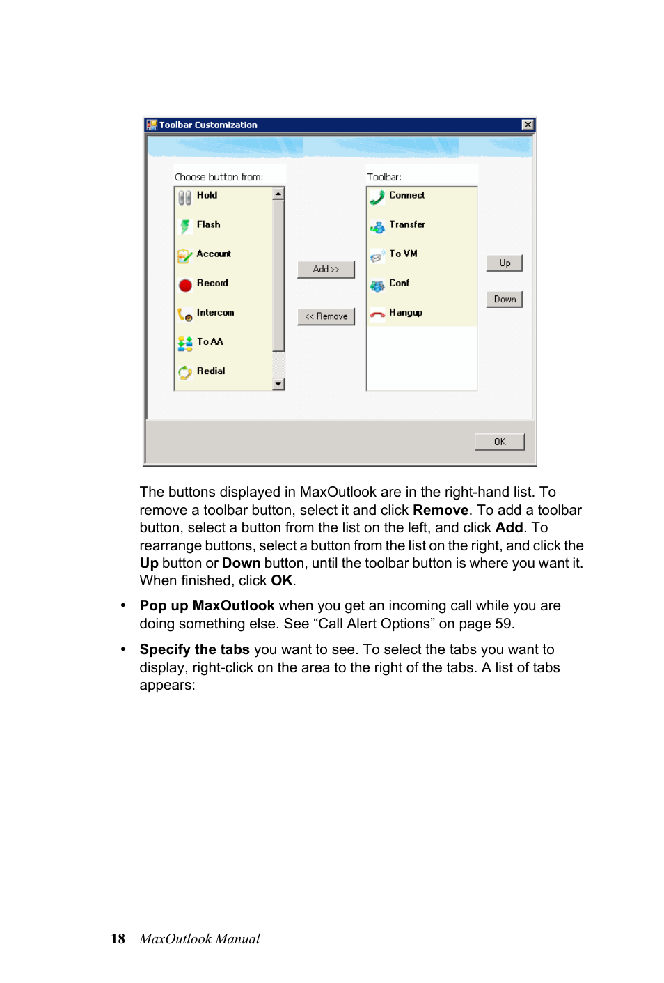 AltiGen MAXCS 7.0 MaxOutlook User Manual | Page 24 / 81