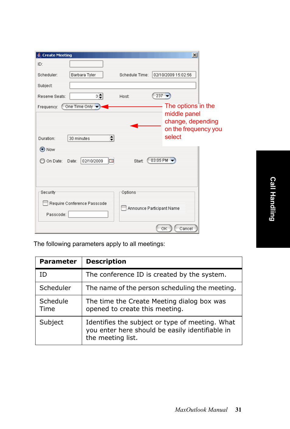 AltiGen MAXCS 7.0 MaxOutlook User Manual | Page 37 / 81