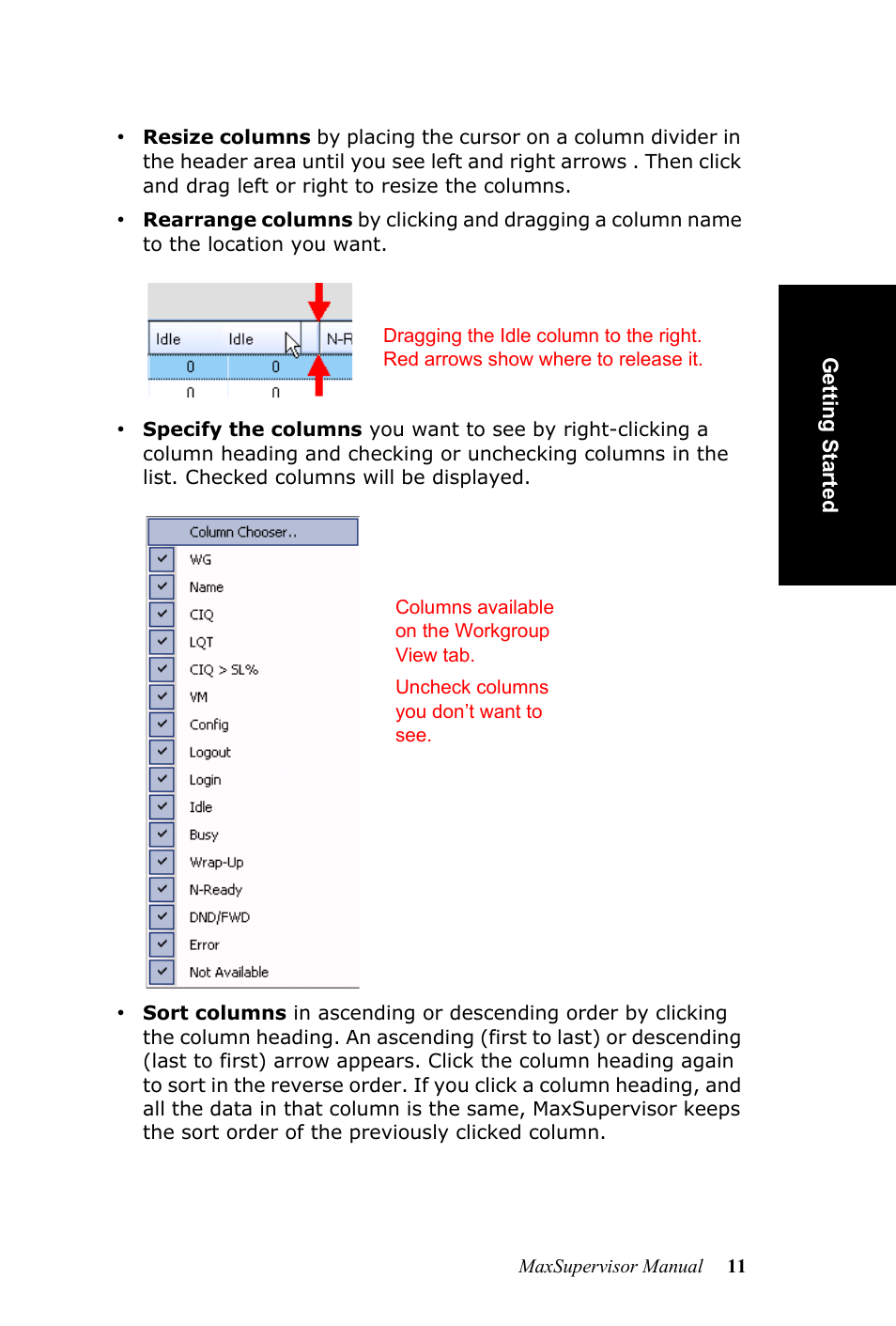 AltiGen MAXCS 7.0 MaxSupervisor User Manual | Page 15 / 42