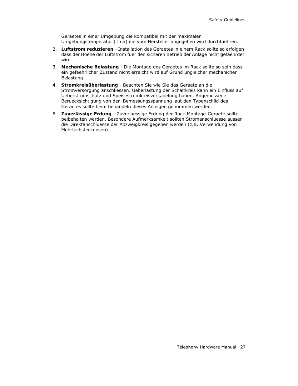 AltiGen MAXCS 7.0 Telephony Hardware User Manual | Page 33 / 68