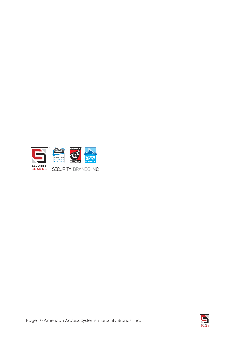 Customer service and tech support | American Access Systems Advantage DKE - Metal - 26-100L User Manual | Page 10 / 12