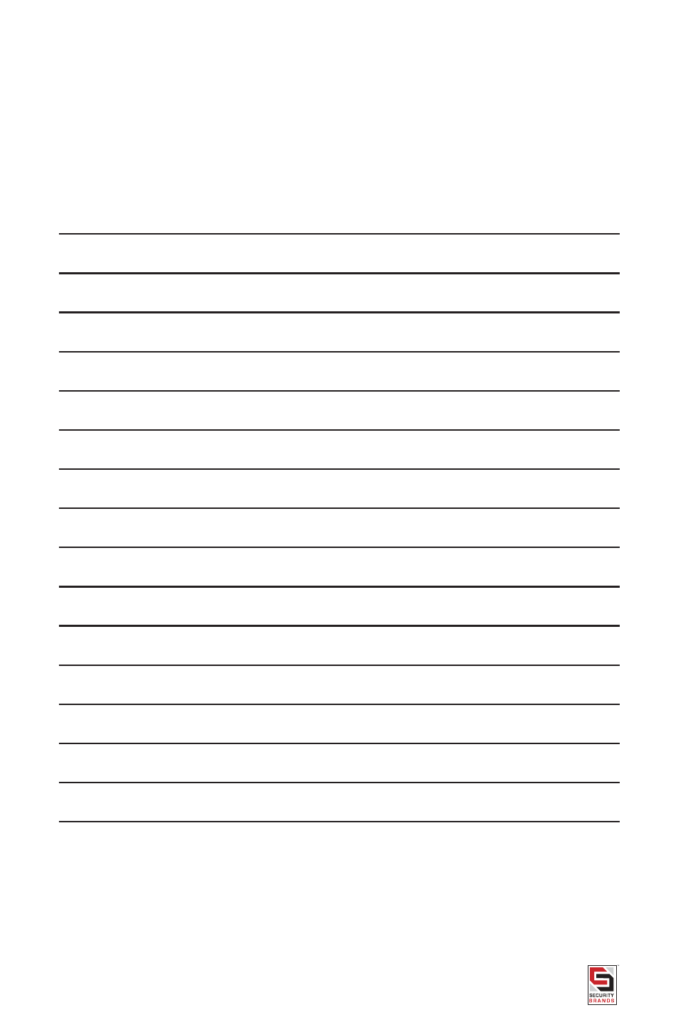American Access Systems Advantage DK - Regular - ADV-1000i User Manual | Page 19 / 20
