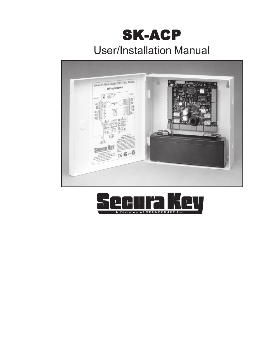 American Access Systems ProAccess 200sa User Manual | 36 pages