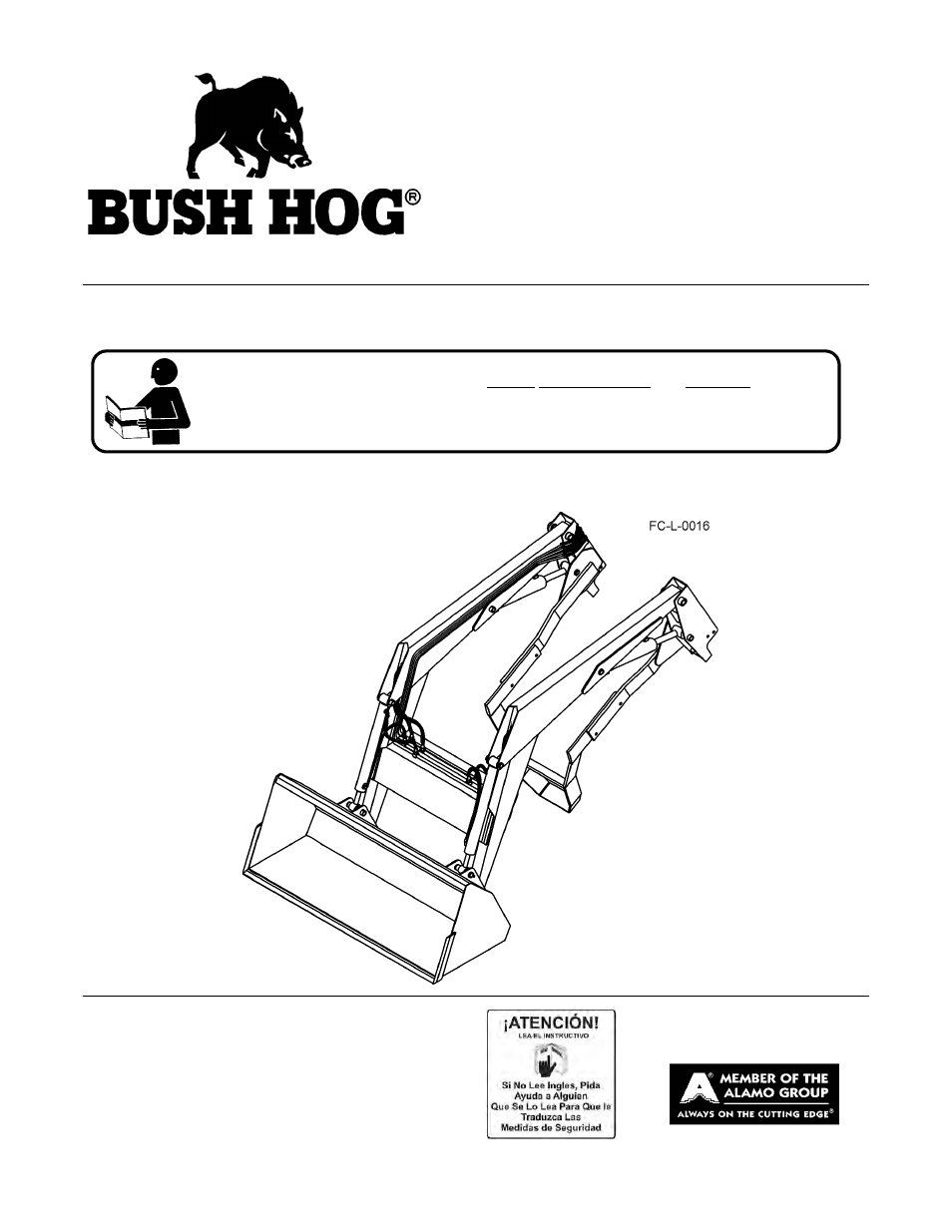 Bush Hog 3327 User Manual | 100 pages