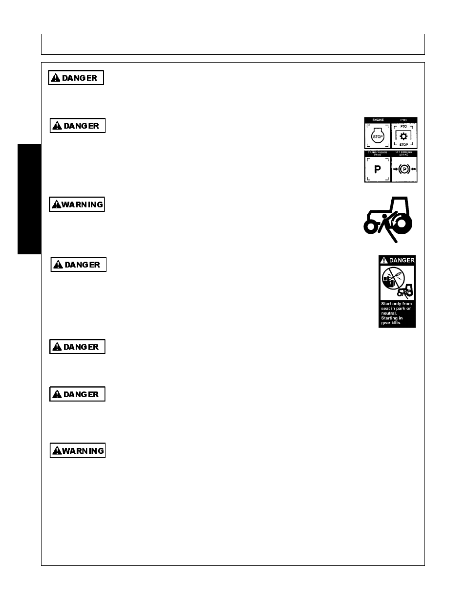 Safety | Bush Hog 3327 User Manual | Page 10 / 100