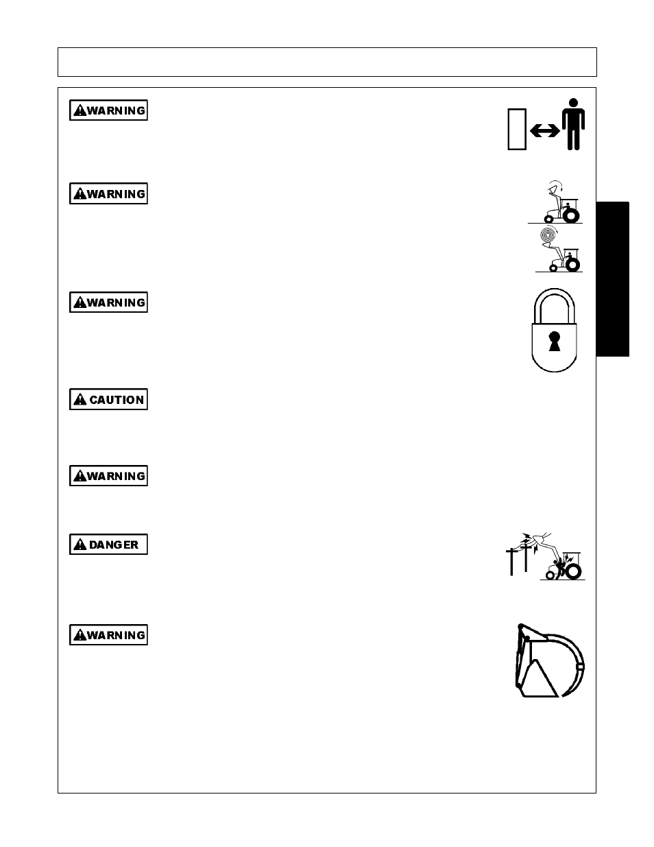 Safety | Bush Hog 3327 User Manual | Page 11 / 100